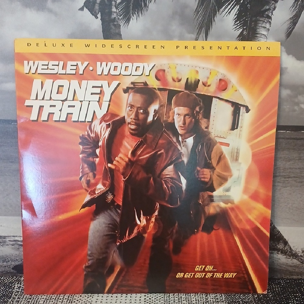 Money Train Deluxe Widescreen Presentation